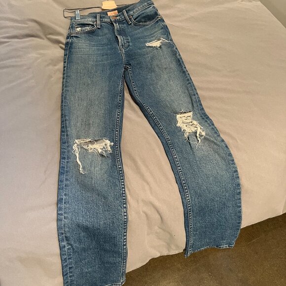 High Waisted Rider Skimp in Bloom and Doom - Picture 5 of 7